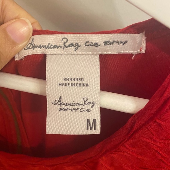 Red  skater flare dress 💋 - Picture 7 of 10